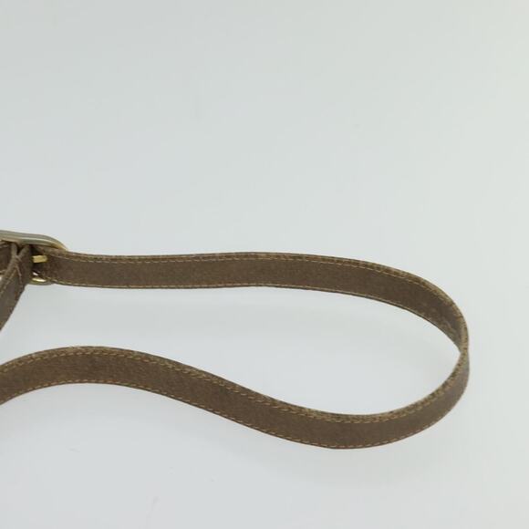 GUCCI GG Supreme Web Sherry Line Bag Pvc Beige Gold 904 02 049 - Picture 8 of 16